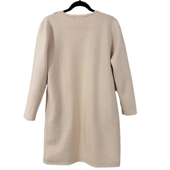 Elegant Beige Longline Cardigan by Anabess - Perfect Layering Piece - Picture 2 of 9